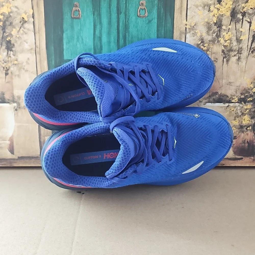 Hoka Women's Running Shoes Clifton 9 (DBES) US Size 7.5B
